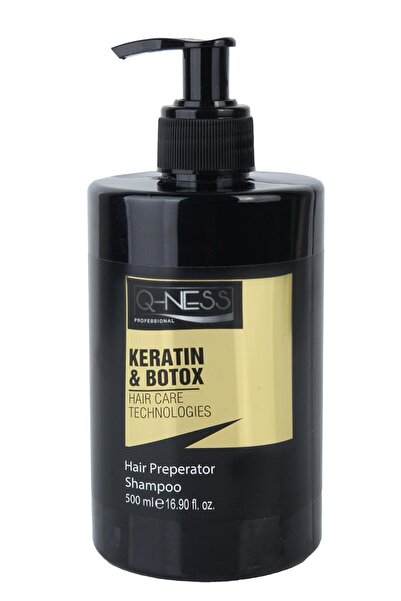 Marka Q-NESS ŞAMPUAN 500ML-KERATİN