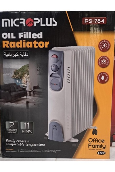 DLC دفاية زيت كهربائية 11 ريشة من شركة دي ال سي