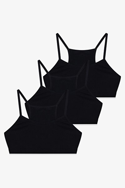 koza iç giyim Bustieră cu curea subțire din 3 piese pentru femei