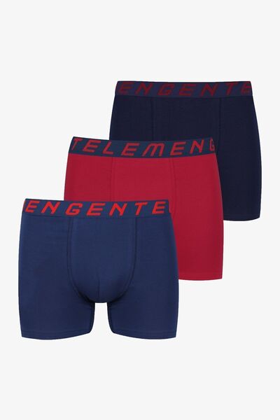 koza iç giyim Boxeri din bumbac Lycra din 3 piese pentru bărbați