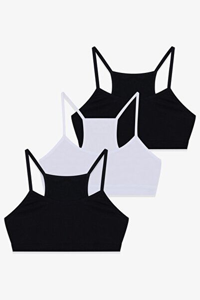 koza iç giyim Bustieră cu curea subțire din 3 piese pentru femei