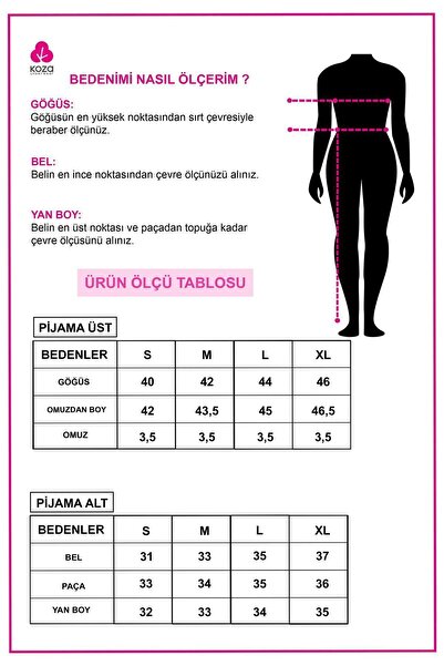 koza iç giyim Kadın Yan Bağcık Detaylı Pamuklu Crop Şort Pijama Takımı