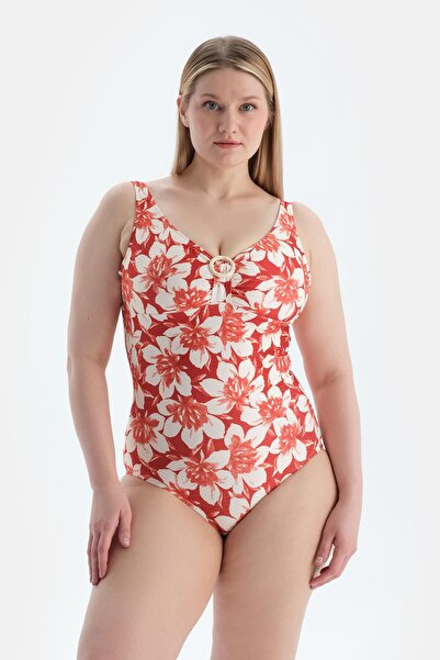 Dagi Multicolor Corseted Recovery Swimsuit