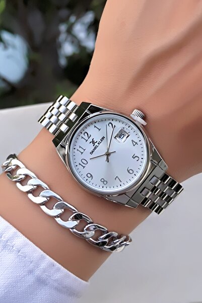 Daniel Klein Orijinal Kadın Kol Saati 2 Yıl Garantili Çelik Kordon Su Geçirme...