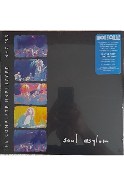  - Soul Asylum The Complete Unplugged NYC’93