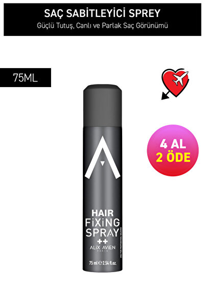 Alix Avien Uzun Süre Kalıcı Güçlü Tutuş Canlı ve Parlak Saç Görünümlü Saç Sab...