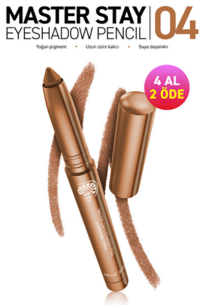 Alix Avien Suya Dayanıklı 11 Saat Kalıcı Yoğun Pigmentli Kremsi Göz Kalem Far...