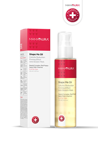 MAMAAURA Çatlak ve Selülit Karşıtı - Shape Me Oil 125 ml