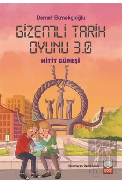 Timaş Yayınları Gizemli Tarih Oyunu 3.0 Hitit Güneşi