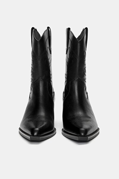 Pull & Bear Kovboy topuklu bot