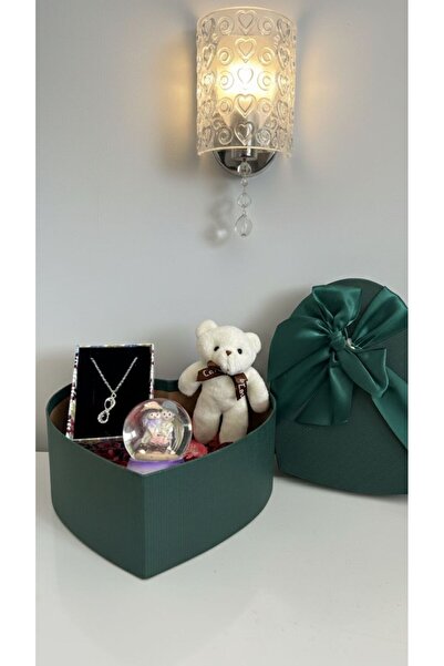 elovya Kar Küresi Tasarım Hediye Seti - Sevgiliye & Arkadaşa Özel - Doğum Gün...