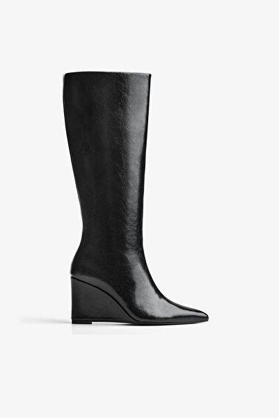 Bershka Dolgu topuklu çizme