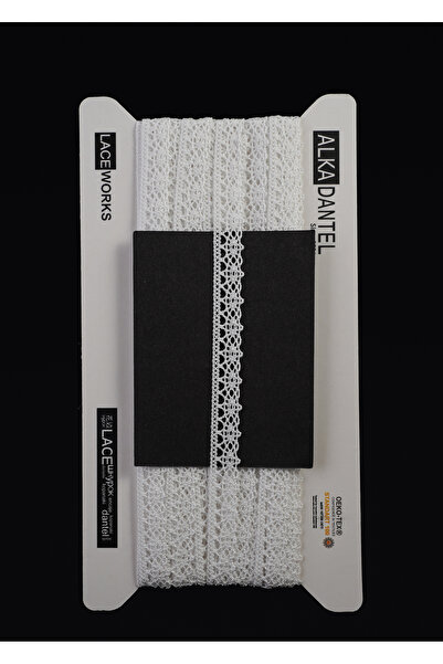 ALKA DANTEL MERSERİZE KOPANAKİ 10 METRE