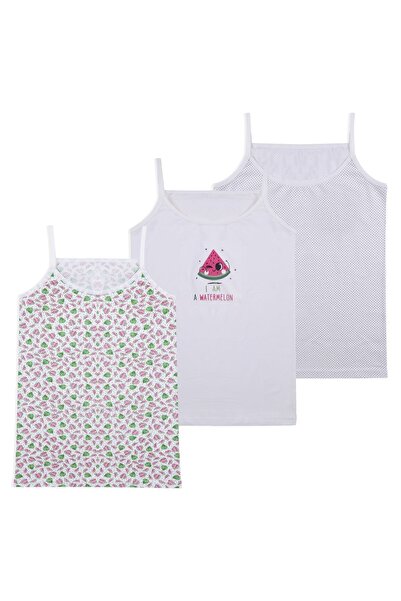 koza iç giyim Κοριτσίστικο εσώρουχο 3 τεμαχίων με σχέδια