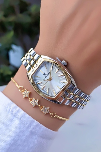 Daniel Klein Orijinal 2 Yıl Garantili Kadın Kol Saati Bileklik Hediyeli