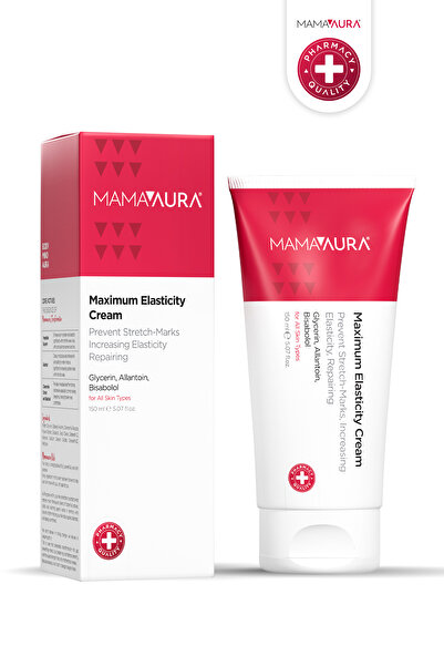 MAMAAURA Hamileler Için Çatlak Önleyici - Maximum Elasticity Cream 150 ml