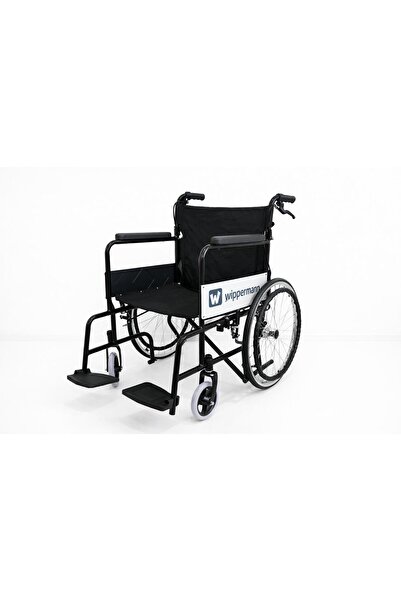 MEDİCAR 120 Kg Taşıma Kapasitesi Katlanabilir Emniyet Kemerli Manuel Tekerlek...