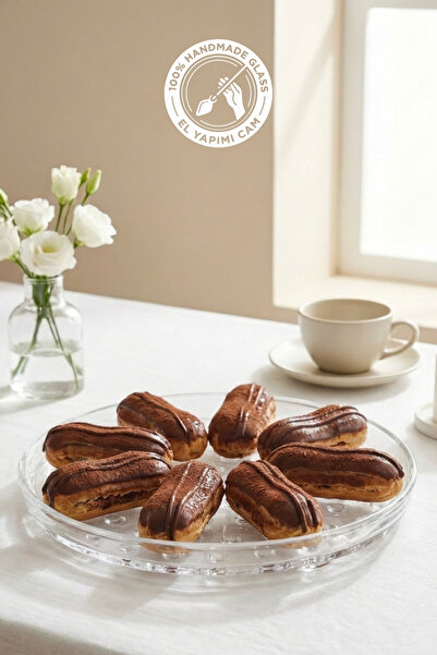 Glamis Selen Concept Bubble Model Cam Ayaklı Sunumluk Tekli