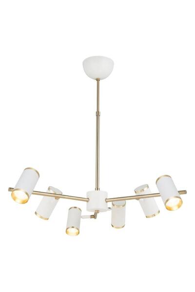 LUCEA LUME 6 LI BEYAZ-ANTIK LAK AVIZE 6XGU10