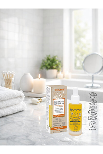Florame Lys Perfection Maksimum Onarım Konsantre Serumu 30 ml - Sülfatsız - V...