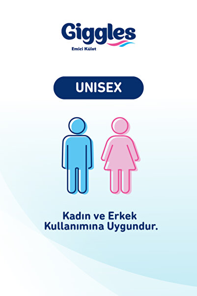 giggles Yetişkin Emici Külot Bez Ekstra Large (XL) 30'lu 1 paket 30 adet
