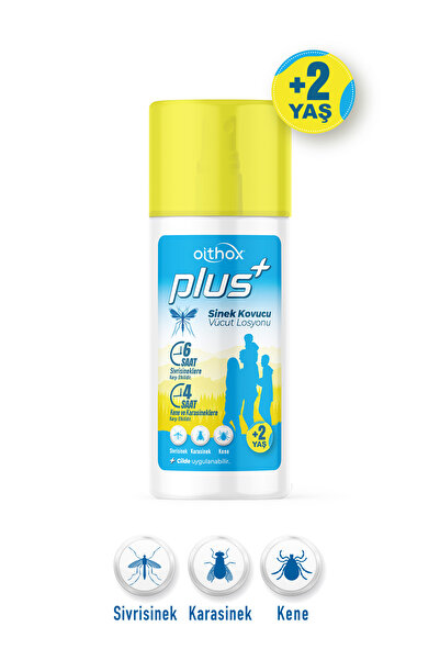 Oithox Plus Sinek Kovucu Vücut Losyonu