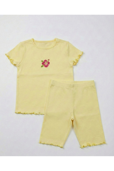 MONARCHMODA SET 2 PIESE PENTRU FATA - TRIUC CU MANE SCURTĂ CU BĂRĂ ELASTICĂ L...