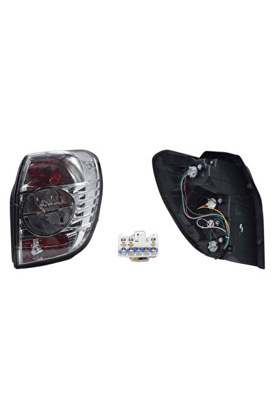 Wisco 2243368-00 Stop Sağ Şeffaf Chevrolet Captıva C140 12-14