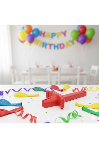 Balon Bağlama Aparatı – Kolay, Pratik ve Zahmetsiz Balon Düğümleme Aleti