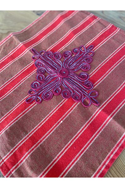 Bohemian Local Handwoven Organic Cotton Striped Buldan Handwoven Lasele Throw...