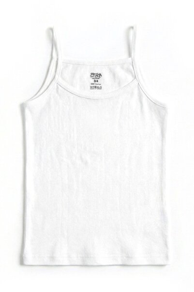 Öts Детска спортна риза без ръкави Ribana (100% памук)