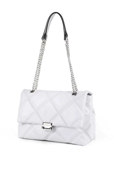 MAC&MOS Dámská taška přes rameno v bílé barvě