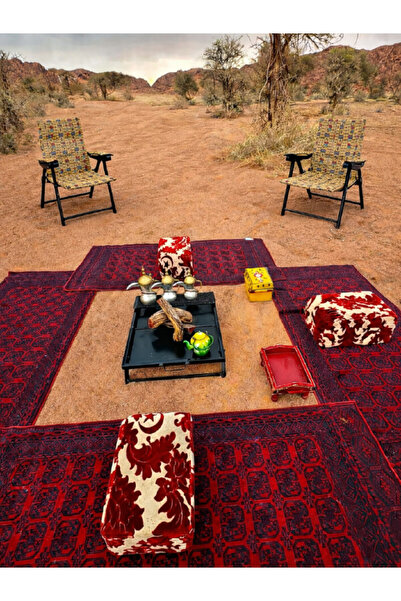 Segadty Travel Package - 4 Desert Camping Mats & 2 High-Quality Camping Chair...