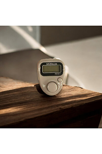 Zey-Al Yeni Nesil Dijital Zikirmatik | Ayarlanabilir Yüzük Tasarım Dijital Te...