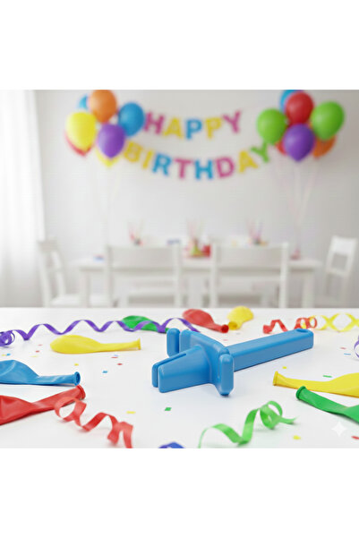 Balon Bağlama Aparatı – Kolay, Pratik ve Zahmetsiz Balon Düğümleme Aleti