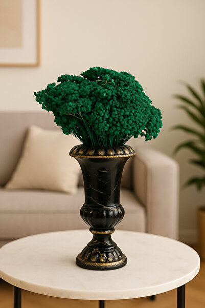 ÇINARASYADAHOME مظلة عشب تسخير زهرة جافة 8-10 فروع (ACHILEA FLIPENDULINA) CIV...