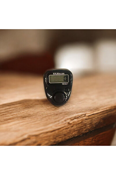 Zey-Al الجيل الجديد من الزيكيرماتيك الرقمي |   عداد تسبيح رقمي بتصميم حلقة قا...