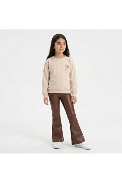 ALVİM KİDS Flared Set for Girls
