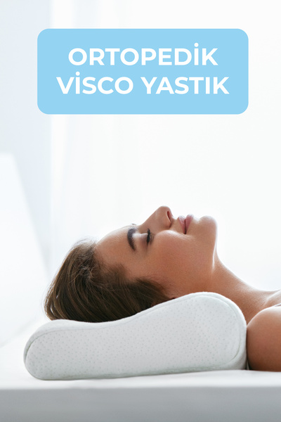 Viscofoam Ортопедична подушка з підтримкою шиї Visco Yastık
