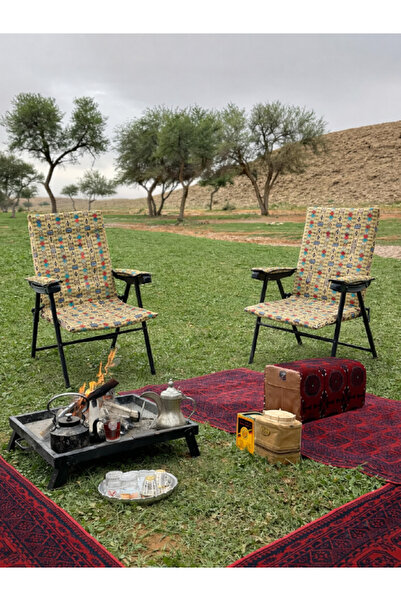 Segadty Travel Package - 3 Desert Camping Mats & 2 High-Quality Camping Chair...