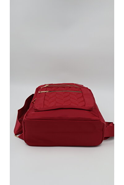 OEM Rucsac de damă R2282, roșu