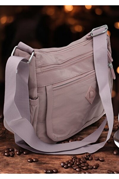 OEM Women's crossbody bag R1014 - Pink