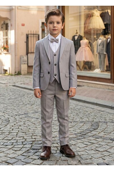 miaras baby Boy's Vest Set Jacket Suit