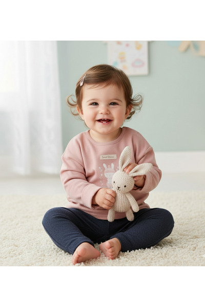 andywawa Ac26087 Mon Petit Amour 2'li Takım Denim