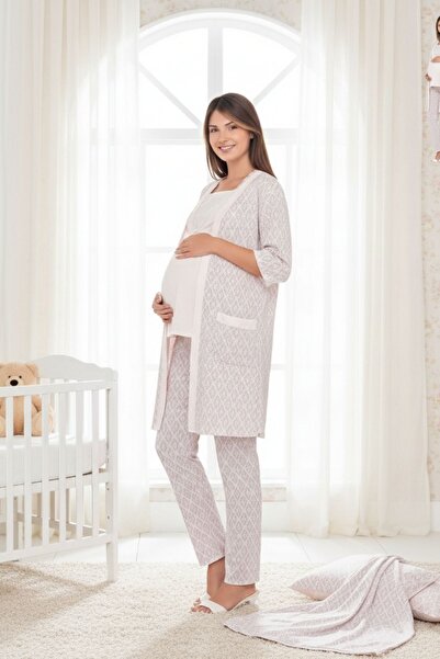 Cotpark Set de pijamale cu mânecă scurtă pentru femei, din bumbac, lycra, pen...