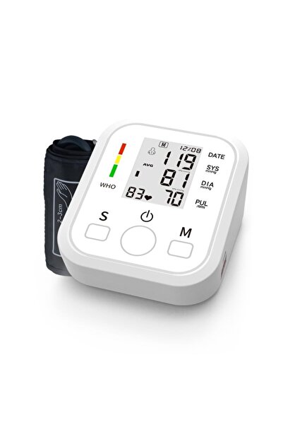 unbranded جهاز قياس ضغط الدم الرقمي الأوتوماتيكي للذراع العلوي مع سوار كبير ق...