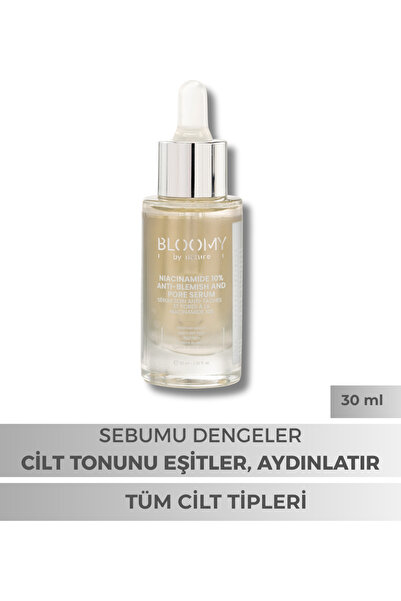 Niasinamid %10 Leke ve Gözenek Karşıtı Serum