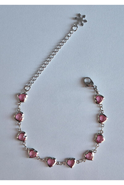 karitasarim Pembe kalpli bileklik