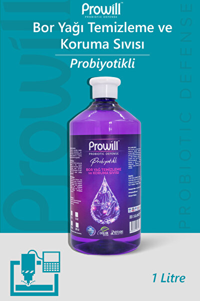 PROWİLL Bor Yağı Temizleyici & Koruyucu 1 L | Probiyotikli