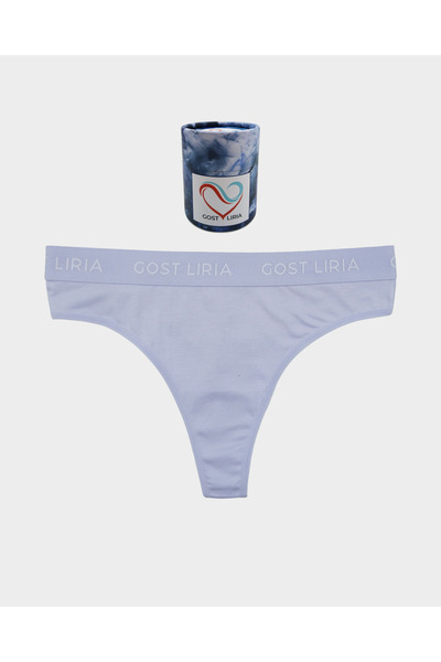 GOST LİRİA Γυναικείο στρινγκ εσώρουχο Cloud Lilac σε λιλά χρώμα